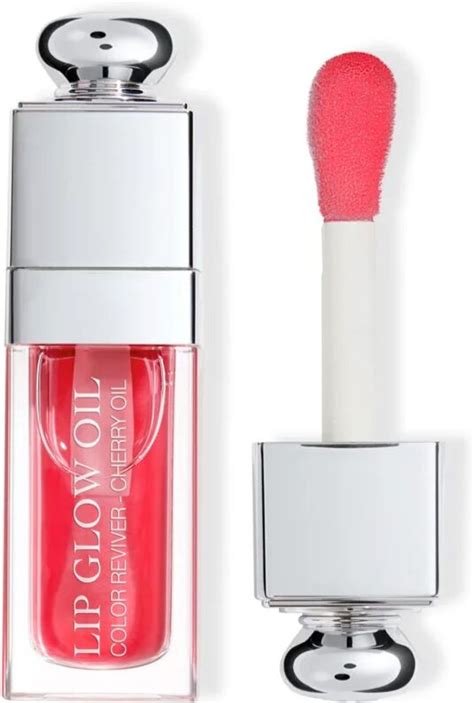 dior lip glow oil cherry|best dior lip oil shade.